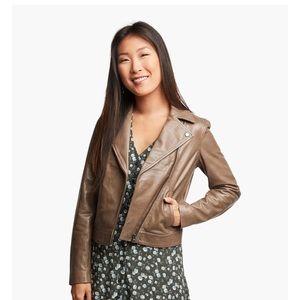 Maha leather jacket